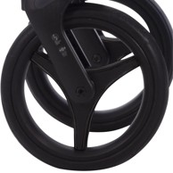 BEBETTO Prednji kotač za kolica Trio CZA-CZA