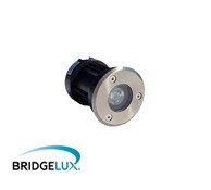 X-LIGHT ugradbena lampa 1W, hladna bijela 