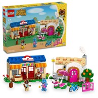 LEGO Animal Crossing Nookova trgovina i Rosieina kuća 77050