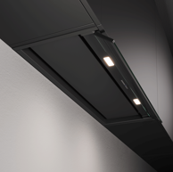 FIM Kuhinjska napa Canopo Plus 60 cm, crna mat