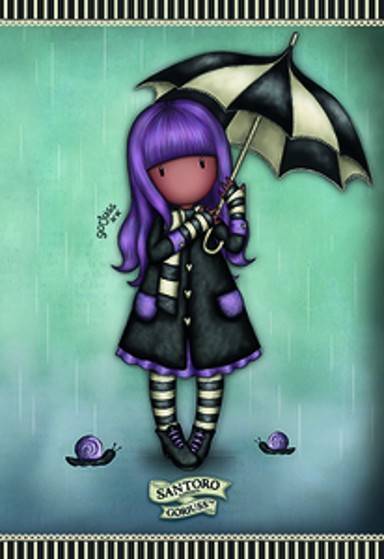 Bilježnica Gorjuss A4, linije, 44 lista, meki uvez