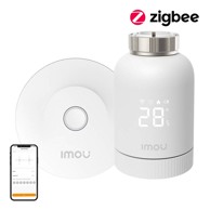 IMOU Komplet termostatska glava KIT-TRV1-EU-2, ZigBee, sa 6 adaptera i pristupnikom, bijeli
