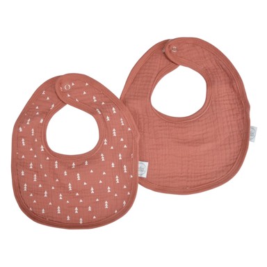 BEBE DOUCEUR Ciglasti podbraci u setu 2 kom od muslina