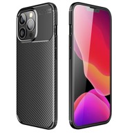 HURTEL Maskica Carbon Case za Samsung Galaxy A25 5G, crna