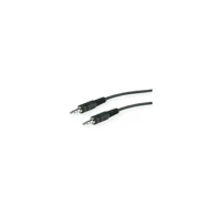 ROLINE Kabel 3.5mm, Jack M / M, 1.0m