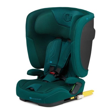 KINDERKRAFT Autosjedalica FIX2GO i-Size 9-36 kg (76-150 cm), Green