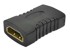 APTEL Adapter HDMI na HDMI, ženski, crni