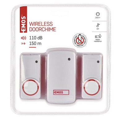 EMOS Zvono za vrata AC- P5750.2T
