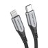 VENTION Kabel TACHH, USB-C 2.0 na Lightning, 2m, MFi 