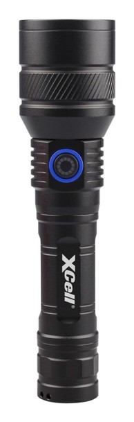 XCELL Lunalux PRO ručna LED svjetiljka, crna