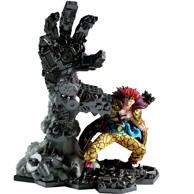 ONE PIECE Figura Eutass Kid 16 cm