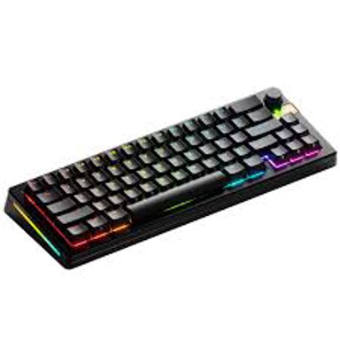 GLORIOUS Tipkovnica GMMK 3 Pro HE Wireless 65%, Custom, Pre-Built, ANSI, Fox HE Switches, crna