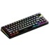 GLORIOUS Tipkovnica GMMK 3 Pro HE Wireless 65%, Custom, Pre-Built, ANSI, Fox HE Switches, crna