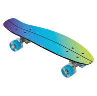 FREE 2 MOVE Skateboard sa svjetlima, plavi