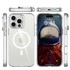 MAXMOBILE Maskica Drop-Proof Pure MagSafe za iPhone 16 Pro Max, Prozirna
