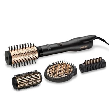 BABYLISS Četka za kosu AS970E, rotirajuća, 650 W, 4u1, crna