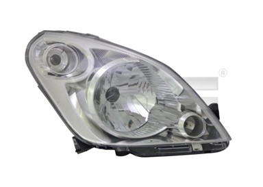 TYC Far SUZUKI SPLASH desni -12 H4 20-11749-05-2