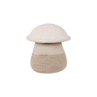 LORENA CANALS Dječja kutija za pohranu Mama Mushroom ø 33x38 cm, bež, tekstilna