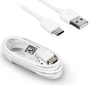 SAMSUNG Podatkovni kabel EP-DR140AWE, USB-A na Type-C, 0,8 m, bijela