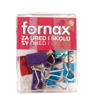 FORNAX Kvačice za papir BC-30, 19 mm, pk10