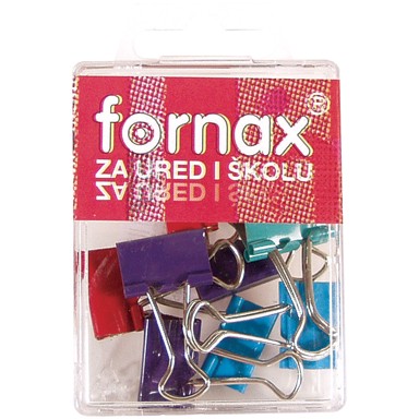 FORNAX Kvačice za papir BC-30, 19 mm, pk10