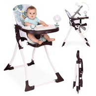 ECOTOYS Sklopiva hranilica za bebe s igračkama