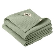 BIBS Tetra pelene, 2 kom, Sage, zelena