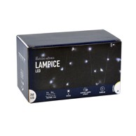 Božićne lampice 240 LED hladno bijela 18 m 8F