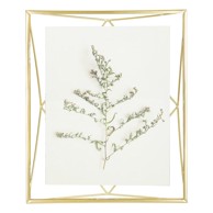 UMBRA Metalni stojeći/viseći okvir u zlatnoj boji 25x30 cm Prisma 