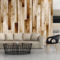 Foto tapeta Wooden boards 100x70