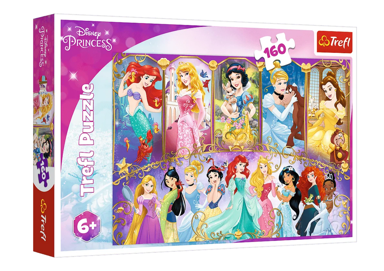 TREFL Puzzle Portraits of Princesses 160 kom.