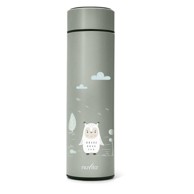 NUVITA Termo boca 4455, s termometrom, 500 ml, zelena