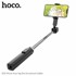 HOCO Selfie stick Wave K18 s bežičnim Bluetooth daljinskim upravljačem i 4 noge, 97 cm, crni
