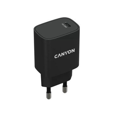 CANYON Punjač H-20-02, 20 W, PD, USB-C