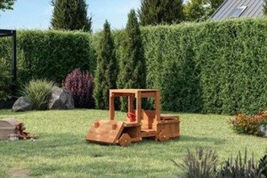 FUNGOO Drveno dječje igralište GARDEN BUGGY