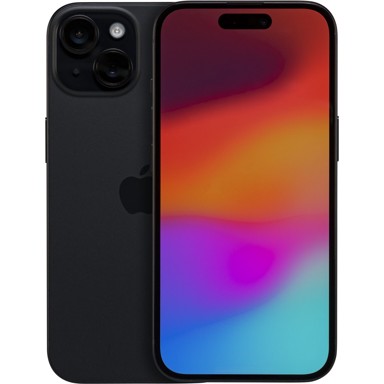 APPLE iPhone 15, 256GB, crni