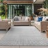 AYYILDIZ CARPETS Unutarnji i vanjski tepih Nova 120x170 cm, sivi