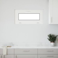 RISOR Podrumski prozor, 60 x 40 cm, PVC i staklo, bijeli