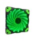 MARVO Ventilator FN-10GN za PC, LED, zeleni