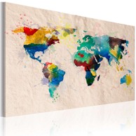 Slika The World of Colours 60x40
