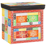 Noćni ormar 40 x 30 x 40 cm, višebojan