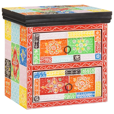 Noćni ormar 40 x 30 x 40 cm, višebojan