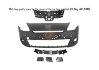 ISAM Prednji branik Renault Clio 05-13, 09-, 16″, s nosačima