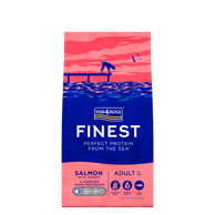 FISH4DOGS Granule LOSOS FINEST SALMON, 12 kg