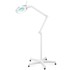 PHYSA Kozmetička lupa s povećalom, mobilna, 5 dpi, 60x LED, promjer 127 mm