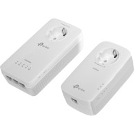 TP-LINK Powerline adapter TL-WPA1300P KIT, 3x RJ45