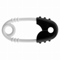 TULLO Zvečka, Spajalica, crno-bijela