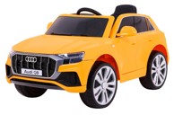 Auto na akumulator Audi Q8 Lift, žuti
