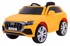 Auto na akumulator Audi Q8 Lift, žuti