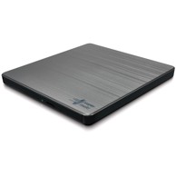 HITACH Vanjski DVD snimač HLDS GP60NS60 Slim USB srebrni